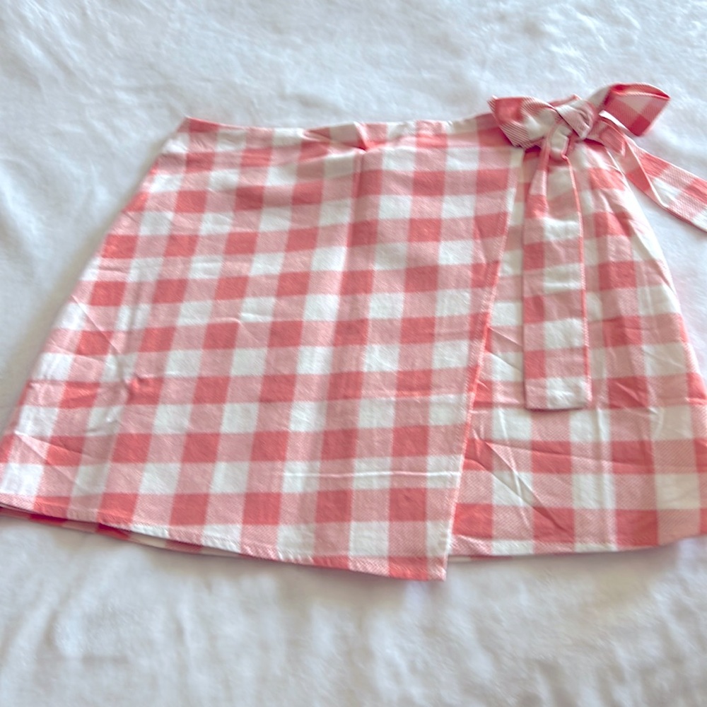 Wrap around skirt